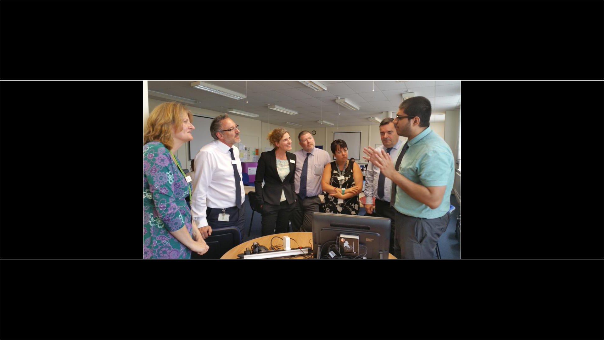 meeting talking about the benefits of 3d virtual worlds