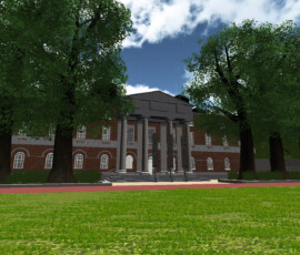 Hao2eu Nominet Internet Awards 2012, virtual world, saatchi gallery exterior