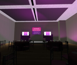 Hao2eu Nominet Internet Awards 2012, virtual world