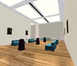 Hao2eu Nominet Internet Awards 2012, virtual world