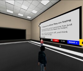 participatory design virtual world study session