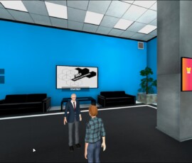 participatory design virtual world study avatar chatbot interaction